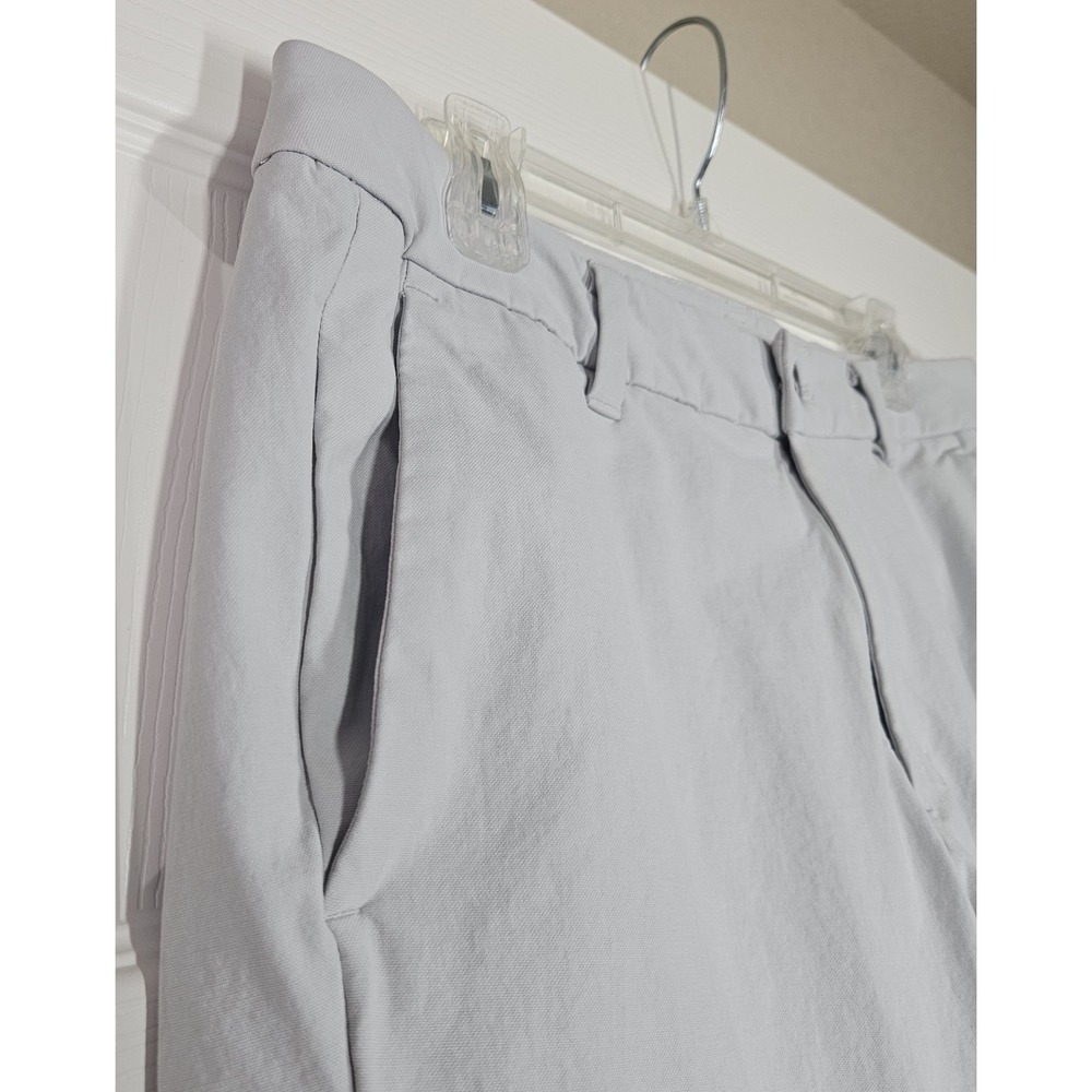 Lululemon Pants Mens 36x32 Khaki Commission Classic Warpstreme Work Golf Travel - Picture 4 of 14